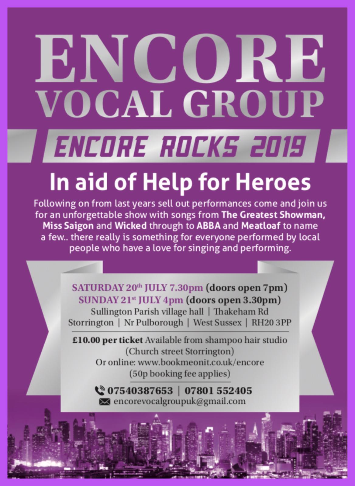 Encore Vocal Group (1)