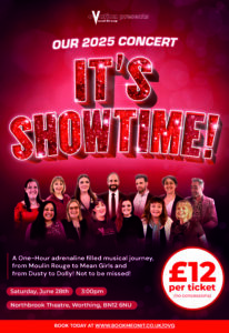It’s SHowtime Flyer