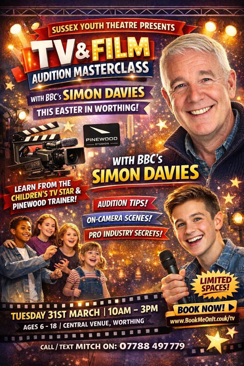 TV & Film Audition Masterclass