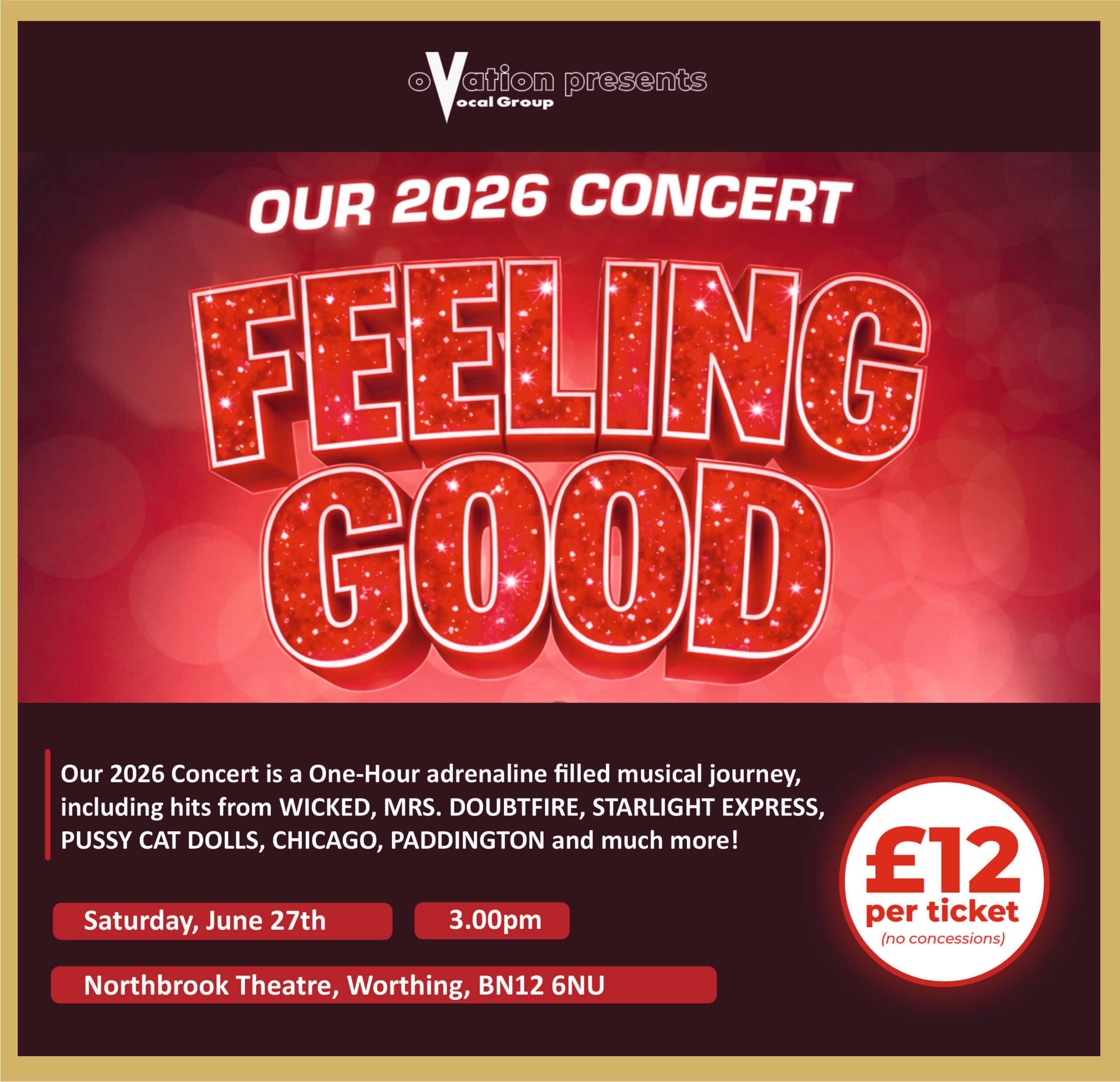 OVG Feeling Good Show 2026